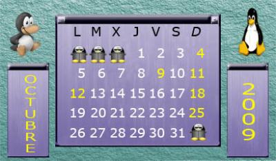 Wow, mi supercalendario